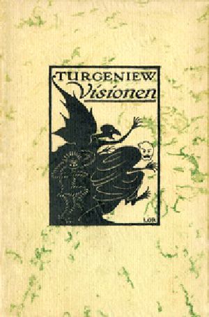 [Gutenberg 36349] • Visionen und andere phantastische Erzählungen